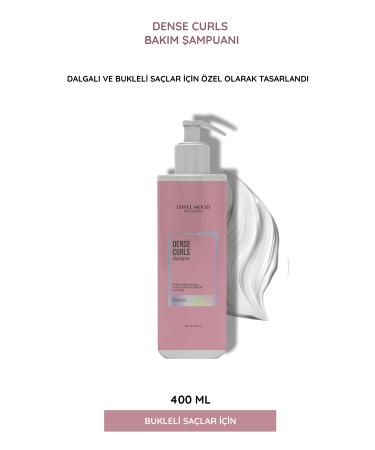 Lewel Mood Premium Dense Curls Curly Hair Care Shampoo 400ml - Buy Online on GoSupps.com