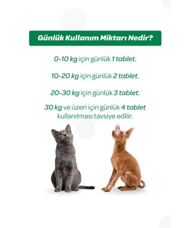 Vet's Plus Immune System Tablet 75'li (IMMUNE SYSTEM BOOSTER FOR CATS AND DOGS) - Buy Online on GoSupps.com