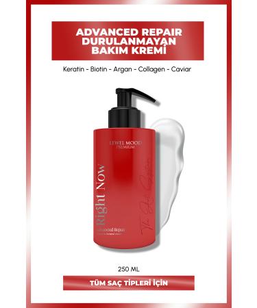 Levelmood Premium Right Now Advanced Repair Leave-In Intensive Care Mask for Damaged Hair Levelmood 250ml