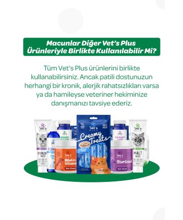 Vet's Plus Immune System Tablet 75'li (IMMUNE SYSTEM BOOSTER FOR CATS AND DOGS) - Buy Online on GoSupps.com