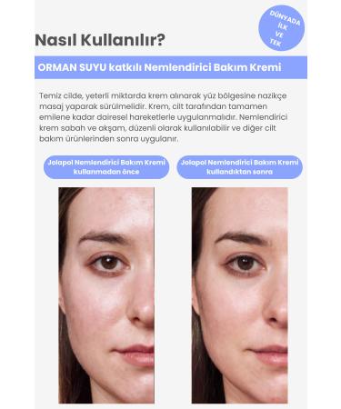 JOLAPOL Moisturizing Care Cream 50ml -crm01- Forest Water Extract Moisture Support Formula - Buy Online on GoSupps.com