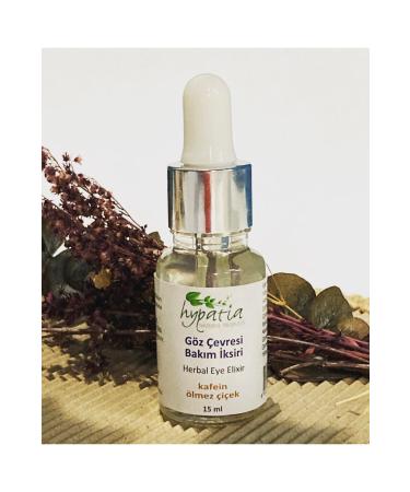 Hypatia Natural Products Eye Contour Care Elixir