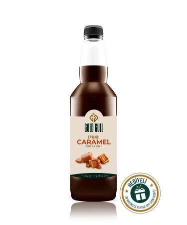 gold gull Caramel Flavored Coffee & Fruit Syrup - Buy Online on GoSupps.com