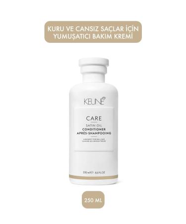 Keune ..Keune Care Satin Oil Conditioner 250 ml Hair Care Cream for Hair with Decreased Moisture ....CYT5784545545
