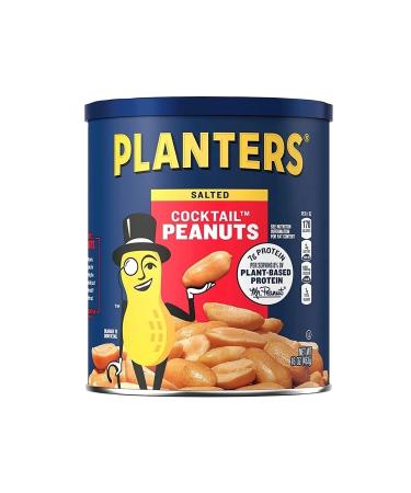 PLANTERS Cocktail Peanuts Salted 453 Gr.