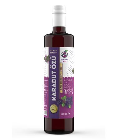 NaturaM X Black Mulberry Extract Organic Mulberry Syrup 700 gr - Buy Online on GoSupps.com