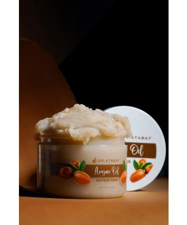 Dr. Atabay Argan Oil Salt Body Peeling (350 Ml) / Dr. Atabay Argan Oil Salt Body Scrub (350 Ml)