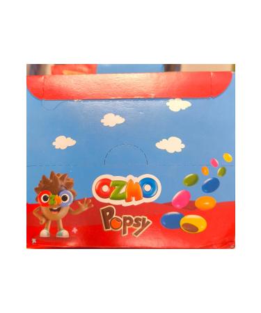 Ozmo Colored Sugar Coated Dragee 24 Grams x 24 Pieces (Total 576 Grams)