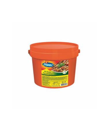 Piyale Meat Bouillon 5 Kg 110008