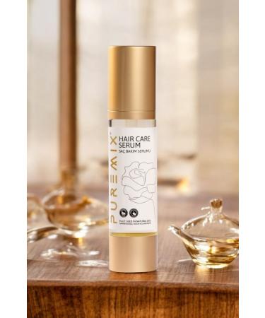 Puremix Hair Care Serum Consisting of Three Beneficial Oils