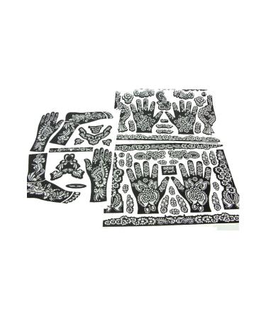 ZL Shoping Henna Pattern A3