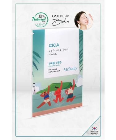 McNally Cica Disposable Korean Face Mask All Day Mask Made In Korea - Buy Online on GoSupps.com