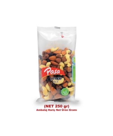 Pasha Nuts Raw Mixed Natural Nuts 250 Gr - Buy Online on GoSupps.com