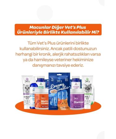 Vet's Plus Multivitamin Malt Paste 100gr (IMMUNE SYSTEM SUPPORTER) - Buy Online on GoSupps.com