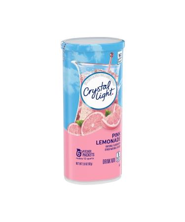 CRYSTAL Light Pink Lemonade 6 Pack 82 Gr.