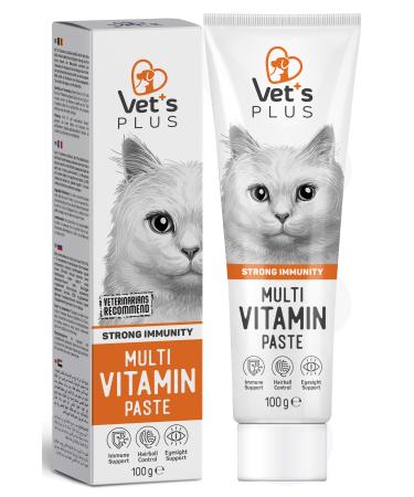Vet's Plus Multivitamin Malt Paste 100gr (IMMUNE SYSTEM SUPPORTER)