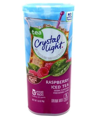 Crystal Light Raspberry Iced Tea 6 Pack 45 Gr.