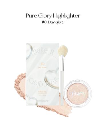 PERIPERA Highlighter that Provides a Natural Shining Appearance to the Skin Peripera Pure Glory Highlighter (1 Day Glory)