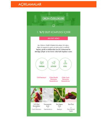 Missha Anti-Spot Brightening Mulberry Extract Ampoule 30ml A'pieu Mulberry Blemish Clearing Ampoule - Buy Online on GoSupps.com