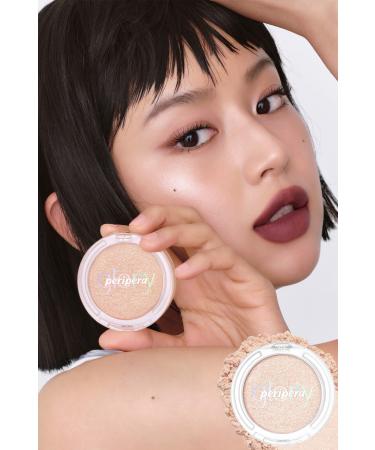 PERIPERA Highlighter that Provides a Natural Shining Appearance to the Skin Peripera Pure Glory Highlighter (1 Day Glory) - Buy Online on GoSupps.com