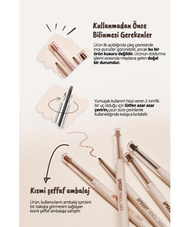 PERIPERA Waterproof Easy-to-Use Eyeliner Peripera Speedy Pencil Liner (1 Melloy Black) - Buy Online on GoSupps.com