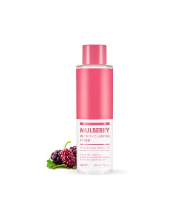 Missha Mulberry Extract Toner Helps Lighten the Appearance of Blemishes A'pieu Mulberry Blemish Clearing Toner