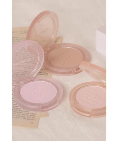 PERIPERA Pastel Tones Sebum Balancing Powder Blush Peripera Pure Blushed Sunshine Cheek (04 Hazel Orange) - Buy Online on GoSupps.com