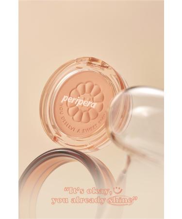 PERIPERA Sebum Balancing Powder Blush Peripera Pure Blushed Sunshine Cheek (22 Creamy Nude)(K-Oookie) - Buy Online on GoSupps.com
