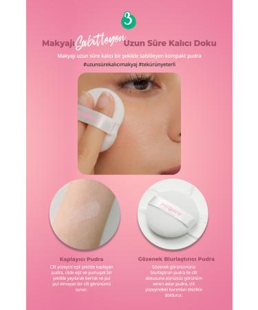 PERIPERA Oil Capture Powder Reduces the Appearance of Oily Skin and Provides a Smooth Appearance - Buy Online on GoSupps.com