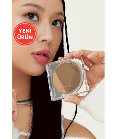 PERIPERA Natural Look 3-Piece Contour Kit PERIPERA V Shading (002 Deep Brown)