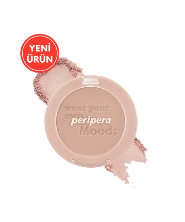 PERIPERA Pastel Tones Sebum Balancing Powder Blush Pure Blushed Sunshine Cheek (16 ACORN BEIGE)
