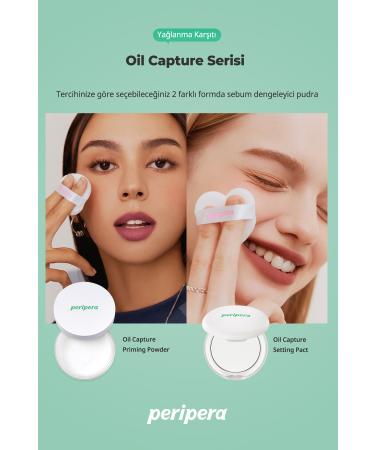 PERIPERA Oil Capture Powder Reduces the Appearance of Oily Skin and Provides a Smooth Appearance - Buy Online on GoSupps.com