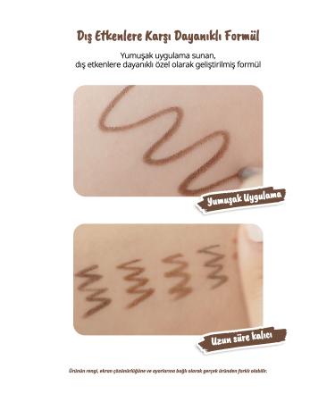 PERIPERA Waterproof Easy-to-Use Eyeliner Peripera Speedy Pencil Liner (2 Neutral Brown) - Buy Online on GoSupps.com