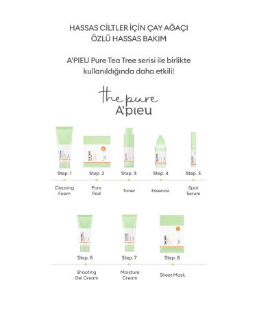 Missha A'PIEU The Pure Tea Tree Moisture Cream for Oily and Acne Prone Skin - Buy Online on GoSupps.com