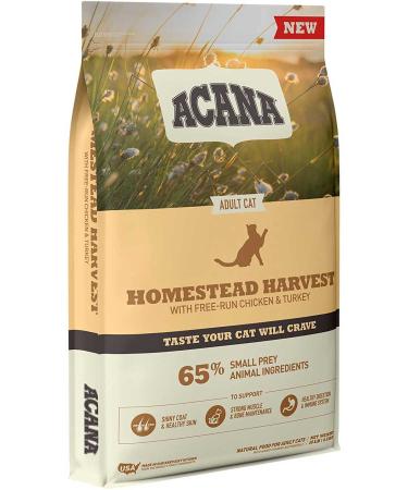 Acana Homestead Harvest Adult Cat Food 4.5kg