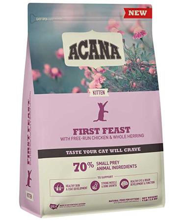 Acana First Feast Chicken and Fish Kitten Food 1.8kg