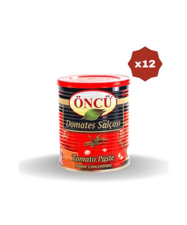 nc Tomato Paste 830 Gr - (12 Pieces)