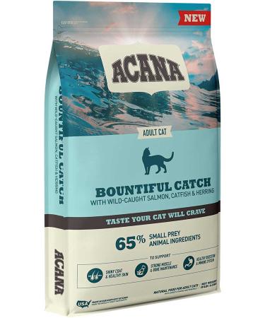 Acana Bountiful Catch Salmon Adult Cat Food 1.8kg
