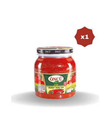 Oncu Oncu Hot Pepper Paste 1650 GR - (1 PIECE)