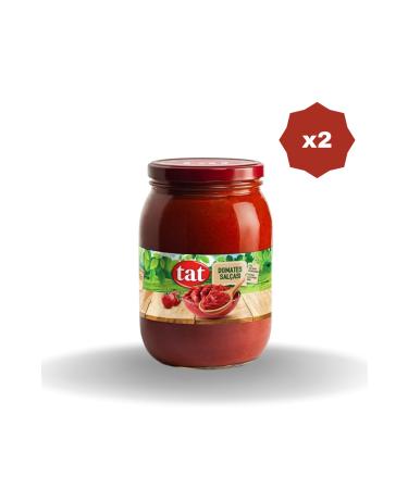 Tat TOMATO PASTE 1500 GR - (2 PIECES)