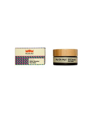 My Oh My Naturals My Oh My! Naturals Organic Better Weather Face Balm | Organic Children's Face Cream - Buy Online on GoSupps.com