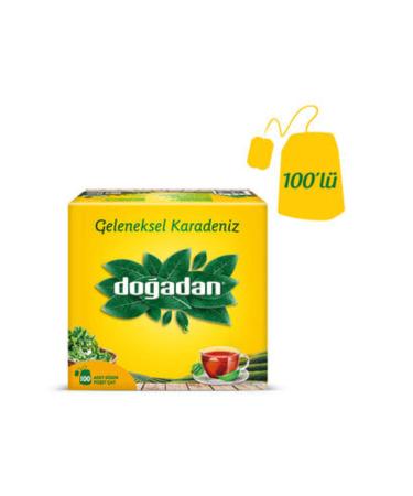 Do adan Traditional Black Sea Tea Bag Cup 100's (12 PIECES)