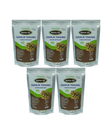 Nursima Maya-Sil Harmala Seed Herbal Tea 40's Filtering Bags 5 Packs