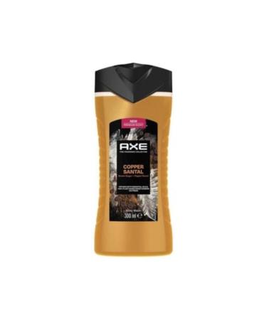 Ax SHOWER GEL SG COPPER SANTAL 300ml