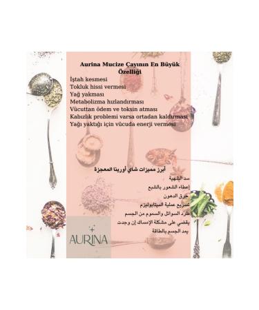AURINA Miracle Tea - Buy Online on GoSupps.com