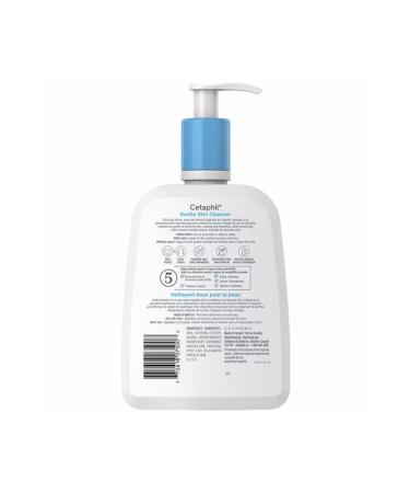 Cetaphil Gentle Skin Cleanser- Sensitive Face and Skin Cleanser- 1 Liter - Buy Online on GoSupps.com
