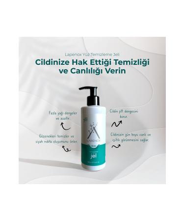 LAPENOX Soap-Free Facial Cleansing Gel