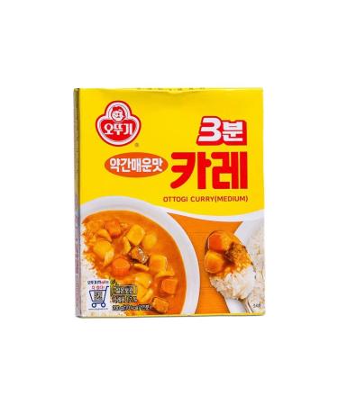 Ottogi Curry Sauce (MEDIUM) Korea 200gr (Ready in 3 minutes)