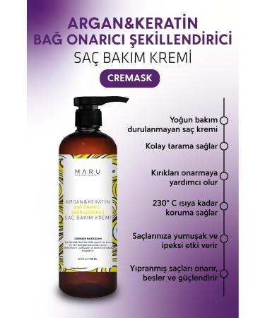 MARU Intensive Care Leave-In Conditioner 750 ml 8699211721143 - Buy Online on GoSupps.com