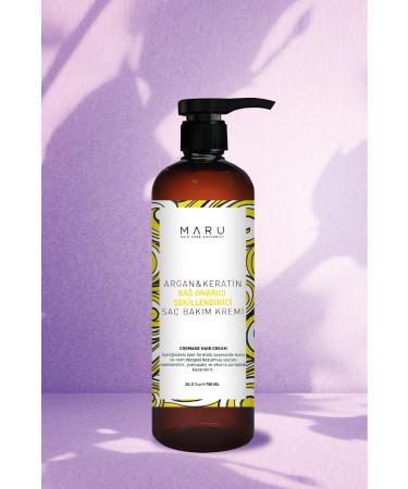 MARU Intensive Care Leave-In Conditioner 750 ml 8699211721143 - Buy Online on GoSupps.com